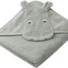 Liewood Albert Hooded Towel Hippo Dove Blue 1 Liewood Albert Hooded Towel Hippo Dove Blue -Ergobaby store unnamed file 342