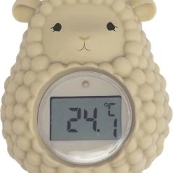 Konges Sløjd SILICONE THERMOMETER SHEEP SAND