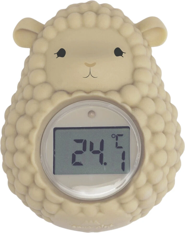 Konges Sløjd SILICONE THERMOMETER SHEEP SAND 3 Konges Sløjd SILICONE THERMOMETER SHEEP SAND