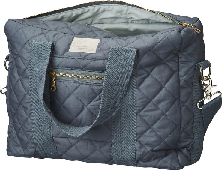 Cam Cam Copenhagen Pusletaske - Long Zipper Charcoal 3 Cam Cam Copenhagen Pusletaske - Long Zipper Charcoal