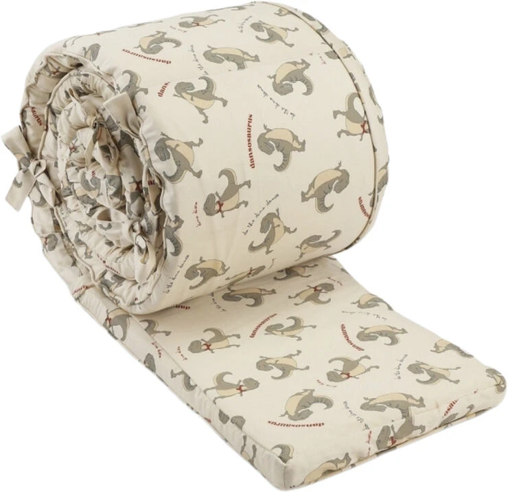 Konges Sløjd BED BUMPER DANSOSAURUS 3 Konges Sløjd BED BUMPER DANSOSAURUS