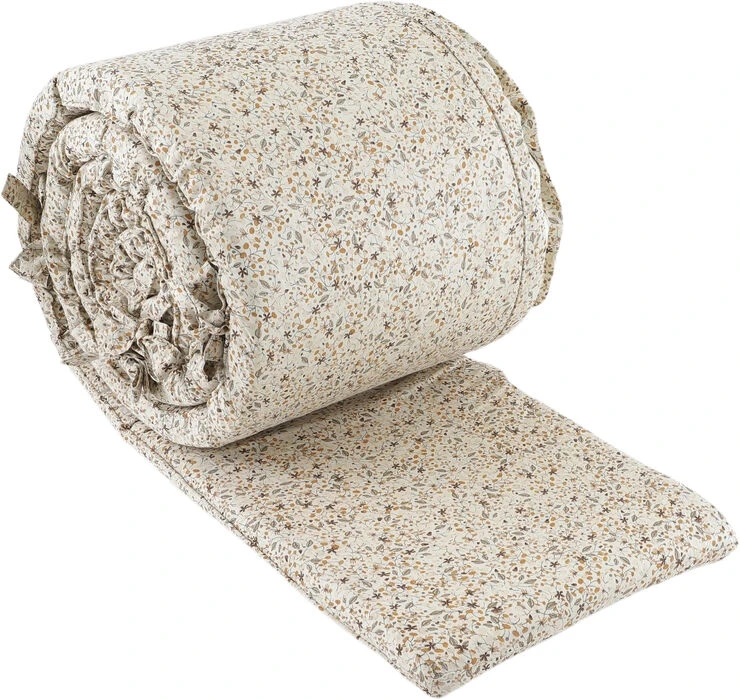 Konges Sløjd BED BUMPER FLOWER FIELD 4 Konges Sløjd BED BUMPER FLOWER FIELD - Billede 2