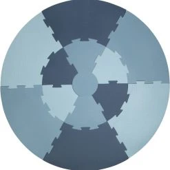 Sebra Legegulv, Powder Blue