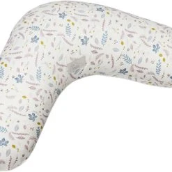 Cam Cam Copenhagen Nursing Pillow Cover Pressed Leaves Rose