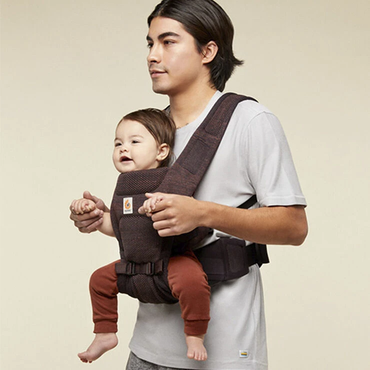 Ergobaby Aerloom Black Pearl 4 Ergobaby Aerloom Black Pearl - Billede 2