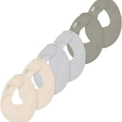 Konges Sløjd BASIC 6 PACK BIB QUARRY SHADE