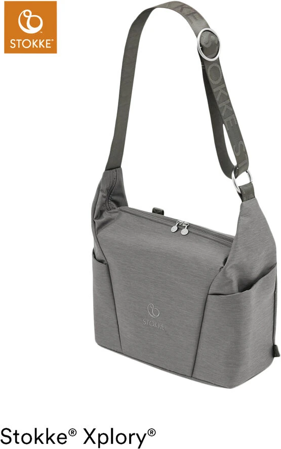 Stokke Xplory X Changing Bag Modern Grey 4 Stokke Xplory X Changing Bag Modern Grey - Billede 2