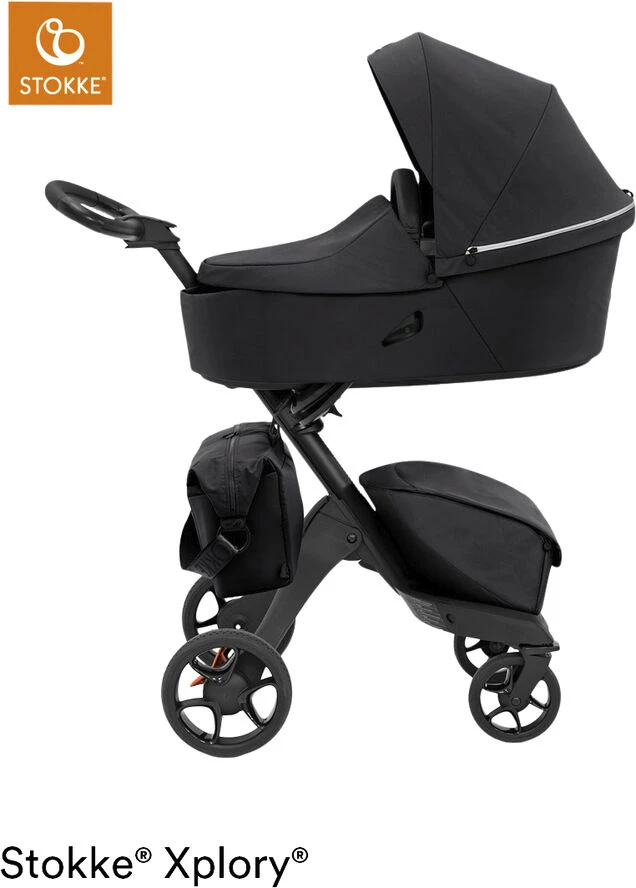 Stokke Xplory X Changing Bag Rich Black 4 Stokke Xplory X Changing Bag Rich Black - Billede 2