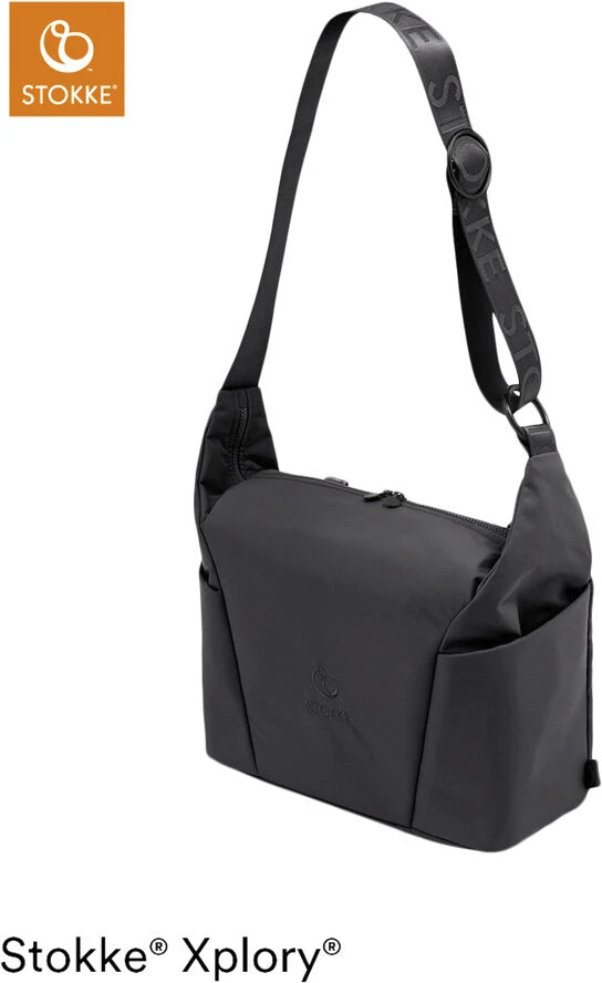 Stokke Xplory X Changing Bag Rich Black 5 Stokke Xplory X Changing Bag Rich Black - Billede 3