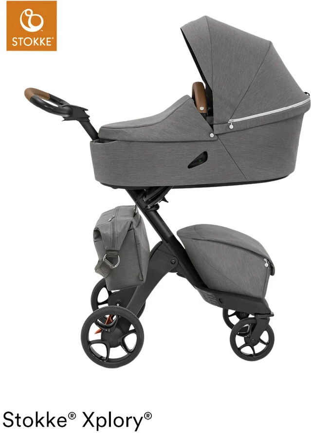 Stokke Xplory X Changing Bag Rich Black 7 Stokke Xplory X Changing Bag Rich Black - Billede 5
