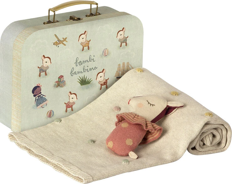 Maileg Baby Gift Set - Rose 3 Maileg Baby Gift Set - Rose