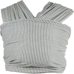 Ergobaby Aura Navy Gingham Stripe