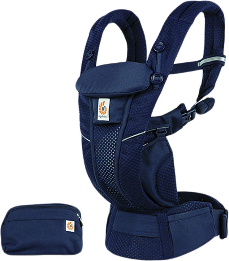 Ergobaby Omni Breeze Midnight Blue 3 Ergobaby Omni Breeze Midnight Blue