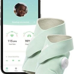 Owlet Smart Sock Plus Mint -Ergobaby store unnamed file 427