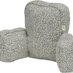 Konges Sløjd PRAM PILLOW DEUX BLUE BLOSSOM MIST