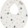 Cam Cam Copenhagen Teething Bib, Jersey - GOTS Sailboats Sailboats -Ergobaby store unnamed file 459