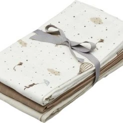 Cam Cam Copenhagen Muslin Cloth, 3-pack - GOTS Mix Dreamland, Camel, Light Sand Dreamland, Camel, Light Sand