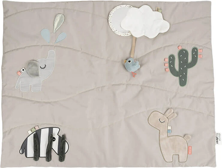 Done By Deer Sanselegetæppe Deer Friends Sand Sand 4 Done By Deer Sanselegetæppe Deer Friends Sand Sand - Billede 2