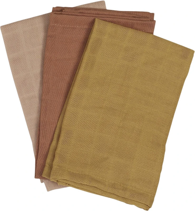 Haps Nordic Sui Muslin Wash Cloths Warm 3 Haps Nordic Sui Muslin Wash Cloths Warm