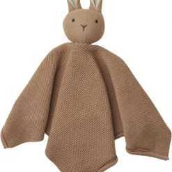 Liewood Milo Knit Cuddle Cloth Rabbit Tuscany Rose