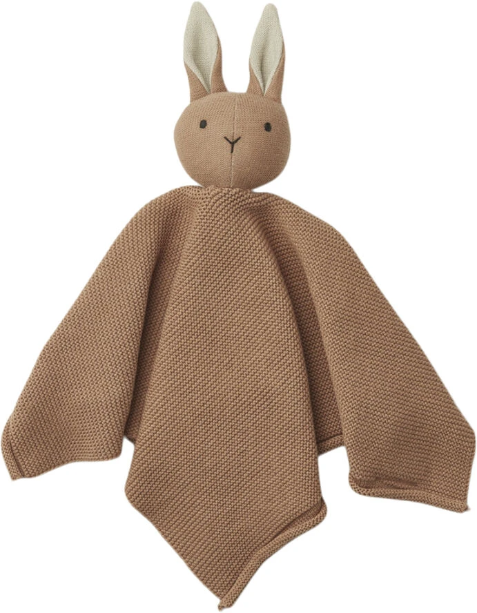 Liewood Milo Knit Cuddle Cloth Rabbit Tuscany Rose 3 Liewood Milo Knit Cuddle Cloth Rabbit Tuscany Rose