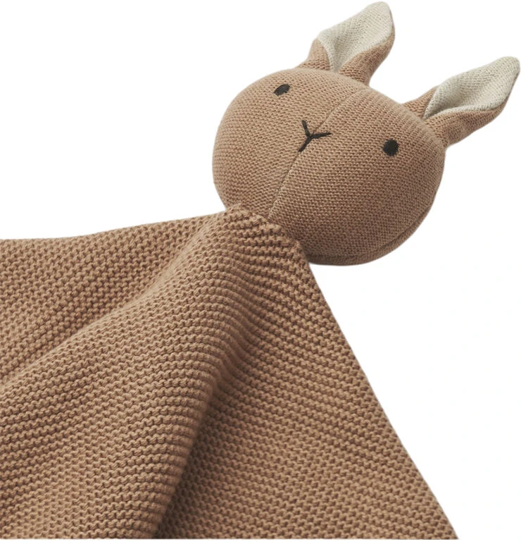 Liewood Milo Knit Cuddle Cloth Rabbit Tuscany Rose 4 Liewood Milo Knit Cuddle Cloth Rabbit Tuscany Rose - Billede 2