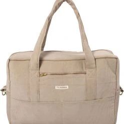 Filibabba Mommy Bag - Fløjl, Doeskin Doeskin