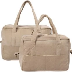Filibabba Mommy Bag - Fløjl, Doeskin Doeskin -Ergobaby store unnamed file 518