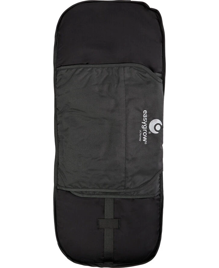 Easygrow Carryboard Til Norse Kørepose Black 7 Easygrow Carryboard Til Norse Kørepose Black - Billede 5