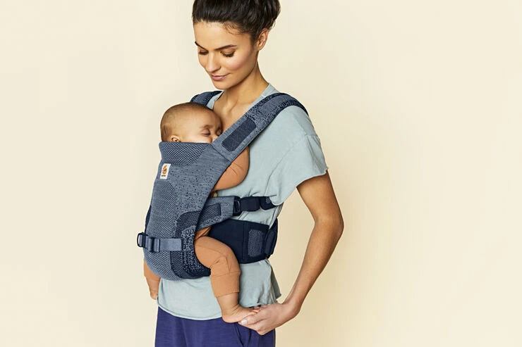 Ergobaby Aerloom - Ocean Blue 5 Ergobaby Aerloom - Ocean Blue - Billede 3