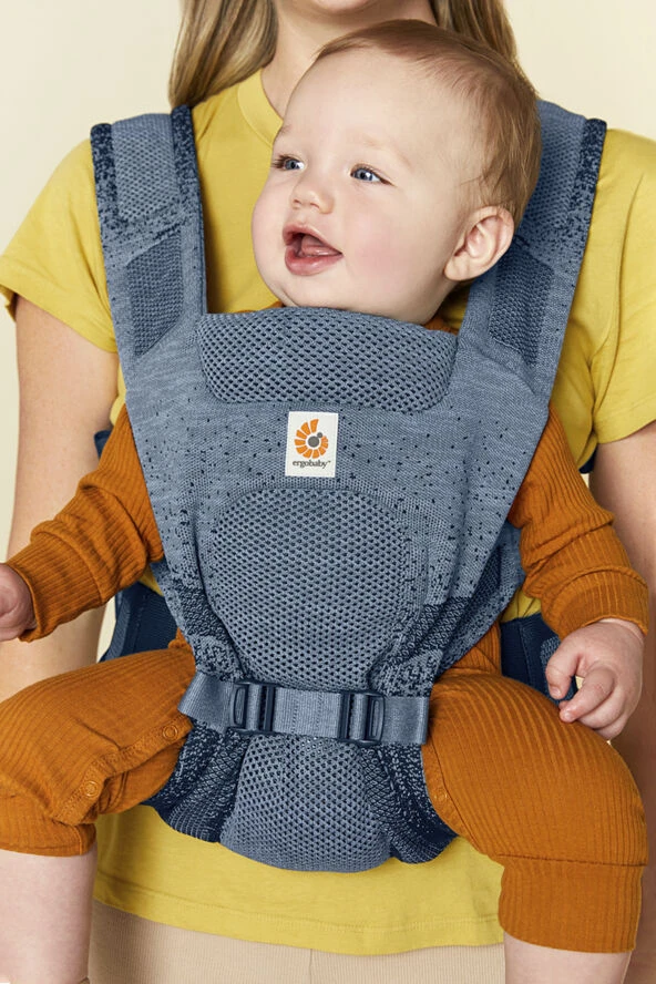 Ergobaby Aerloom - Ocean Blue 7 Ergobaby Aerloom - Ocean Blue - Billede 5