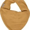 Mikk-Line Cotton Bibs - Triangle Honey Mustard -Ergobaby store unnamed file 570