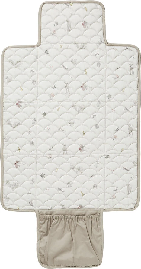 Cam Cam Copenhagen CHANGING MAT - QUILTED Hazel 4 Cam Cam Copenhagen CHANGING MAT - QUILTED Hazel - Billede 2