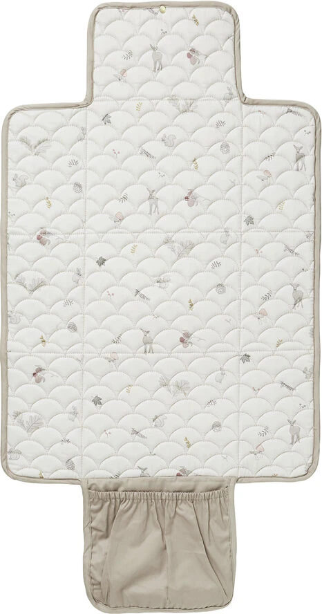 Cam Cam Copenhagen CHANGING MAT - QUILTED Hazel 6 Cam Cam Copenhagen CHANGING MAT - QUILTED Hazel - Billede 4