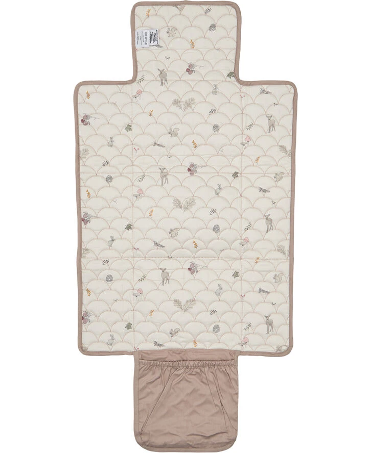 Cam Cam Copenhagen CHANGING MAT - QUILTED Hazel 7 Cam Cam Copenhagen CHANGING MAT - QUILTED Hazel - Billede 5
