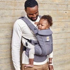 Ergobaby Omni Breeze Graphite Grey -Ergobaby store unnamed file 587