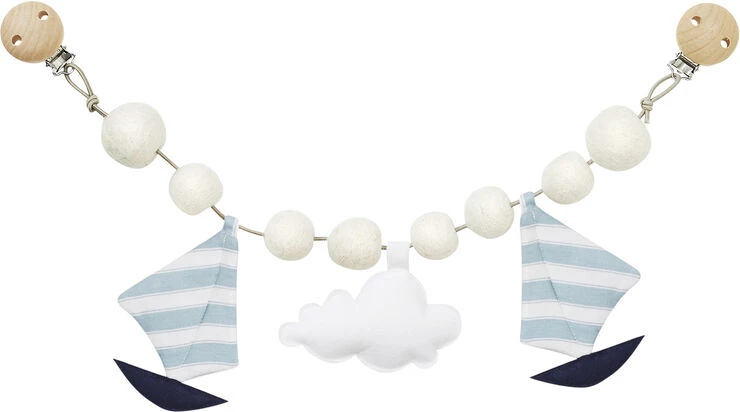 Cam Cam Copenhagen Pram Chain, Sailboats - OCS Maritime 3 Cam Cam Copenhagen Pram Chain, Sailboats - OCS Maritime