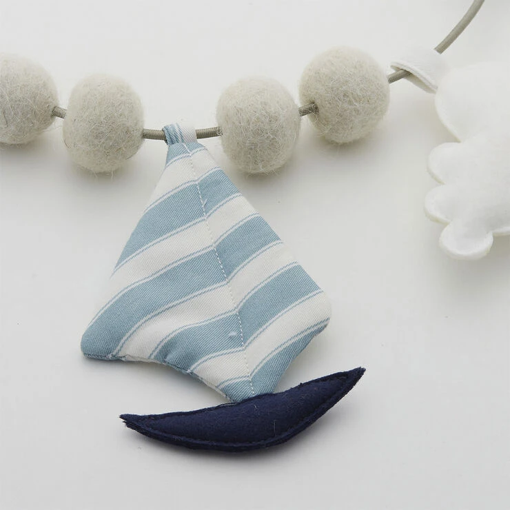 Cam Cam Copenhagen Pram Chain, Sailboats - OCS Maritime 4 Cam Cam Copenhagen Pram Chain, Sailboats - OCS Maritime - Billede 2