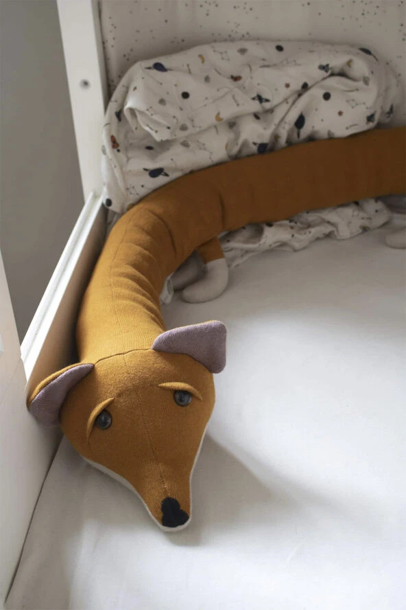 Filibabba Sengeslange - Freya The Fox Dark Orange Dark Orange 6 Filibabba Sengeslange - Freya The Fox Dark Orange Dark Orange - Billede 4