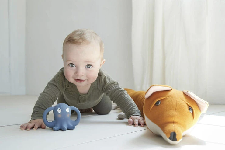 Filibabba Sengeslange - Freya The Fox Dark Orange Dark Orange 9 Filibabba Sengeslange - Freya The Fox Dark Orange Dark Orange - Billede 7