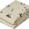 Liewood Lewis Muslin Cloth 2-pack Panda Play / Sea Shell Mix 2 Liewood Lewis Muslin Cloth 2-pack Panda Play / Sea Shell Mix -Ergobaby store unnamed file 615