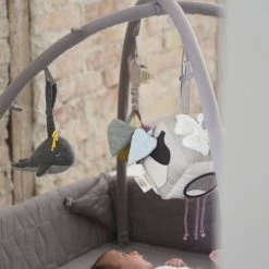 Filibabba Activity Nest - Dark Grey Soft Quilt -Ergobaby store unnamed file 62