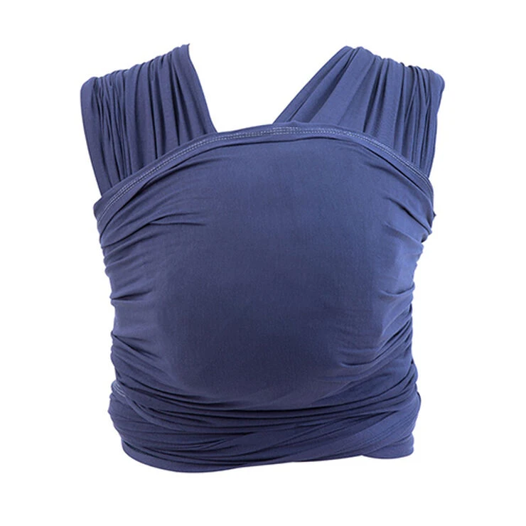 Ergobaby Aura Baby Wrap Indigo 3 Ergobaby Aura Baby Wrap Indigo