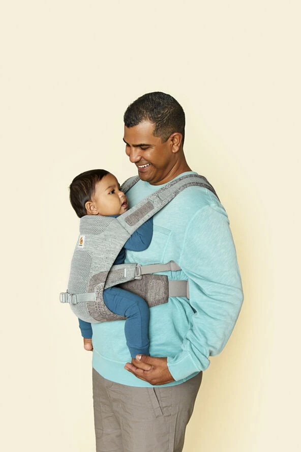 Ergobaby Aerloom - Sea Cliff 4 Ergobaby Aerloom - Sea Cliff - Billede 2