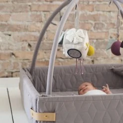 Filibabba Activity Nest - Dark Grey Soft Quilt -Ergobaby store unnamed file 63