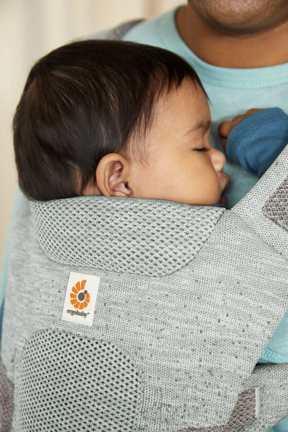 Ergobaby Aerloom - Sea Cliff 5 Ergobaby Aerloom - Sea Cliff - Billede 3