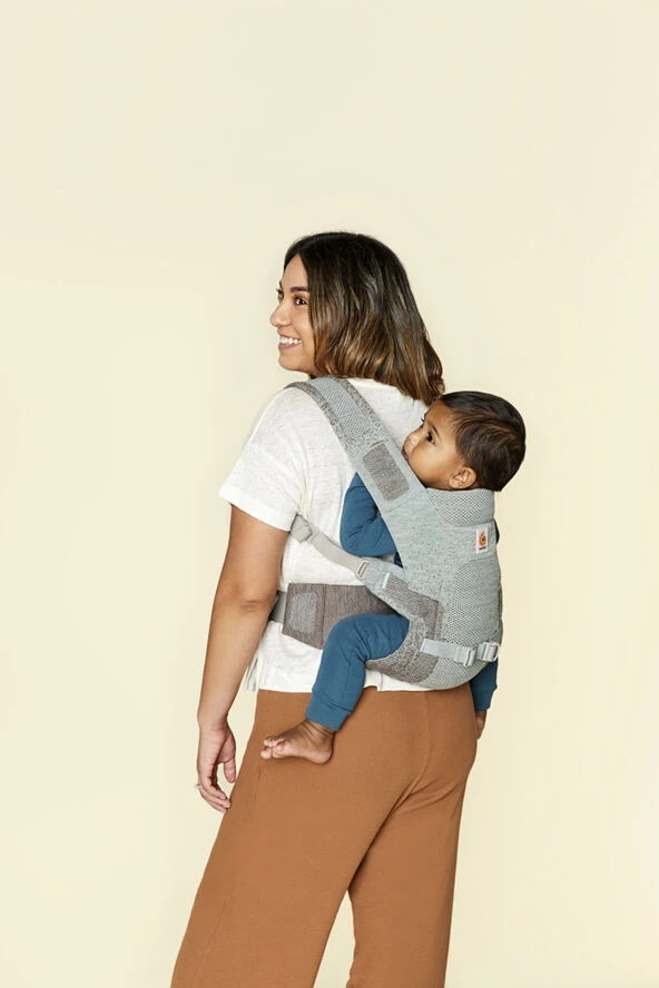 Ergobaby Aerloom - Sea Cliff 6 Ergobaby Aerloom - Sea Cliff - Billede 4