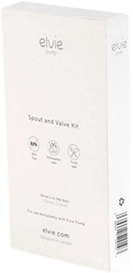 Elvie Pump Spout And Valve Kit 2 Pack 6 Elvie Pump Spout And Valve Kit 2 Pack - Billede 4