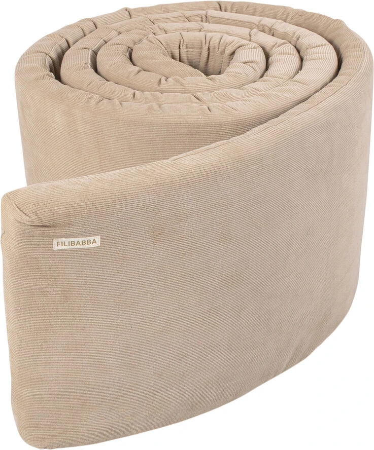 Filibabba Sengerand - Fløjl - Doeskin Doeskin 4 Filibabba Sengerand - Fløjl - Doeskin Doeskin - Billede 2