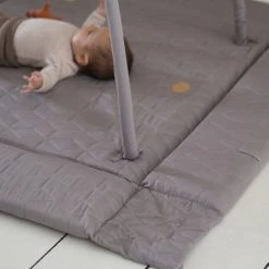 Filibabba Activity Nest - Dark Grey Soft Quilt -Ergobaby store unnamed file 64